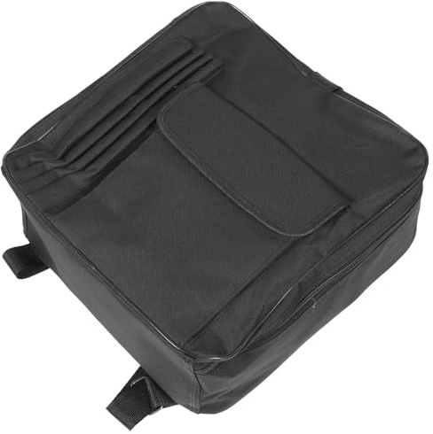 Portable Snare Drum Backpack Bag Oxford Cloth Black | Hand Carry Option, Outdoor Use, Thickened Storage Design, Practical Instrument Transport