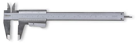 Beta 1650 150 - Calibre de cursor de acero inoxidable templado en estuche rígido de material plástico