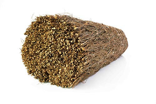 artplants Estera Luke de Brezo, marrón, 500cmx175cm - Alfombra de Brezo/Elemento Original