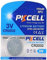 100 x CR2032 3V Lithium Knopfzelle 210 mAh (20 Blistercard a 5 Batterien) EINWEG Markenware PKCELL FBA