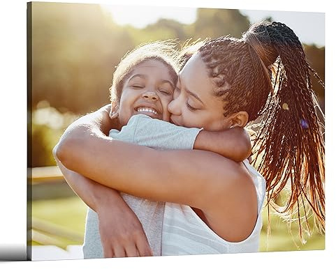 BuildASign Custom Canvas Prints with Your Photos – Personalized Picture To Canvas Wall Art, Perfect for Home Decor, Gifts & Keepsakes, Ready to Hang (30 L x 40 W x 1.5”D)