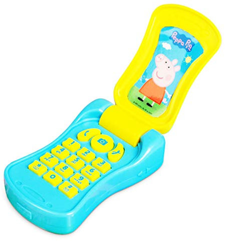 Unbekannt Spielzeug - Peppa Pig - Peppa's Mobile Phone - Neu - Make a Realistic Song