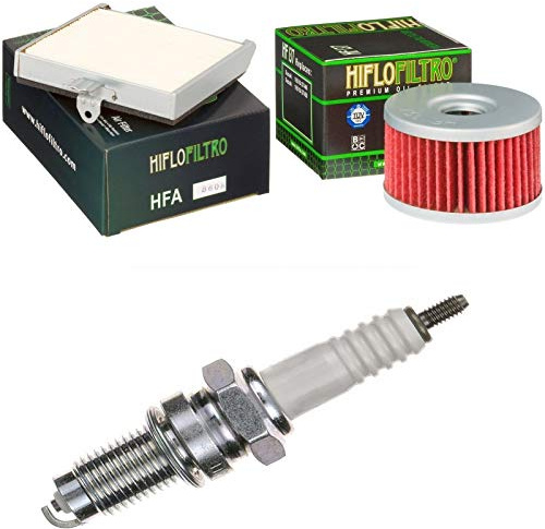 Luftfilter Ölfilter Zündkerze für LS 650 P Savage Baujahr 1986-2000 Servicekit Wartungskit