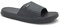 HEVA Shower Slide Open Toe Sandals Mens Bathroom Slippers Beach Indoor House Shoes（11UK 45EU,Grey）
