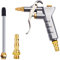 Drado Pistolet à air Comprimé, Soufflette Air Comprimé Compresseur pour 1/4 BSP German Raccord Rapide Soufflettes Haute Pression Outil de Nettoyage de Compresseur d'air Pneumatique