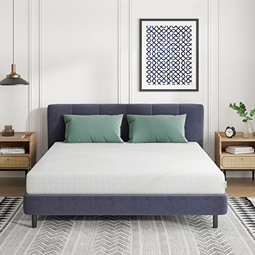 Novilla Materasso 140x190, Materasso Matrimoniale in Schiuma Fredda Altezza 18cm, 9-Zone Morbida Cold Foam Materasso, Elevata Traspirabilità e Fresco Supporto Eccellente Oeko-Tex Certified