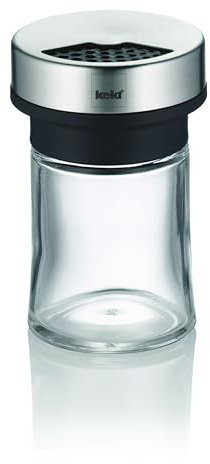 Kela - Espolvoreadora de acero inoxidable multiusos