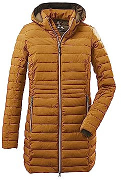 G.I.G.A. DX Damen Funktionsparka in Daunenoptik mit abzippbarer Kapuze Bacarya, dark curry, 42, 34275-000
