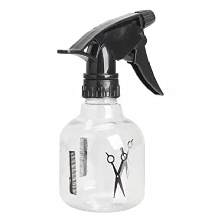 Hair Spray Bottles, 300ml Multi Usage Hairdressing Sprayer Portable Water Spray Bottle Refillable Hair Can Sprinkler