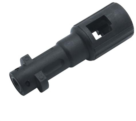 Arotzelox Adattatore a Baionetta per Idropulitrice Ad Alta Pressione per Lance Lavor Kew Nilfisk Alto Karcher Serie K Rondella di Pressione