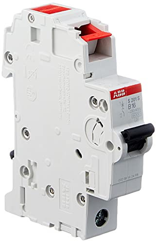 ABB 2CDS251002R0165 S201S-B16 Leitungsschutzschalter 1-polig S201S B, 16 A, 253 V