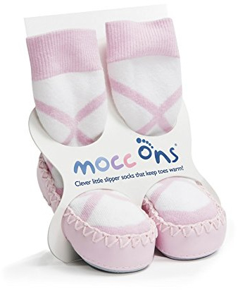 Mocc Ons 91177.0 stugskor, ballerinaskor, 18–24 m, flerfärgad
