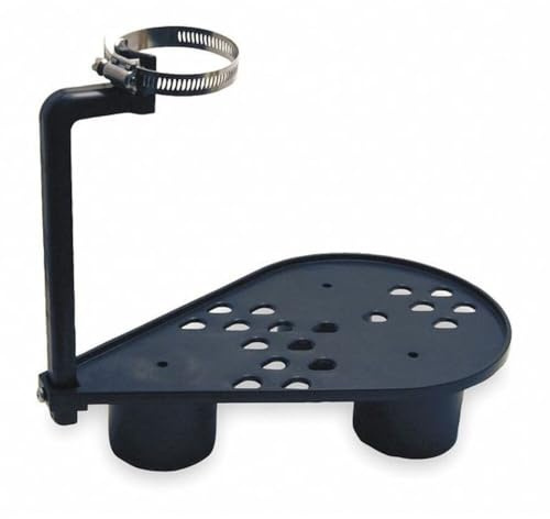 Zoeller Pump Stand Cast Iron, Above Ground, Black