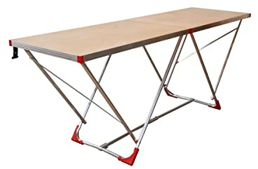 Euroline eurotap Alu-Tapeziertisch Nr. 8102 2m x 60cm
