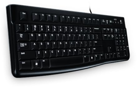 Logitech K120 con cavo tastiera for Windows - ELL QWERTY