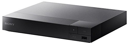 Sony BDP-S4500 - Unidad de Blu-ray (Reproductor de Blu-Ray, Negro, BD, CD, DVD, 1080p, Dolby TrueHD, DTS-HD, 9,5W)