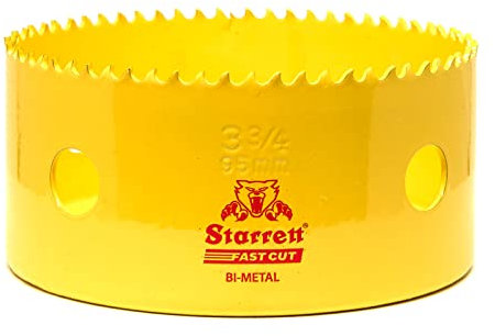 Starrett Fch0334 95 mm Scie-cloche