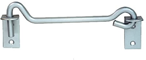 Pollmann®Baubeschläge Sturmhaken schwer 10 x 500 mm, feuerverzinkt