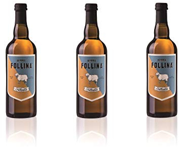 Birra Follina - la Follinetta - Birra Artigianale Belgian Saison non filtrata e non pastorizzata - 75cl - Gradazione Alcolica 5.0% - Prodotta in Italia(3)