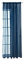 Tende Cameretta Bambini, 100 x 270 cm Tende Cameretta Bambino Per Finestra in Voile Romantico Glitter Tulle Trattamenti Finestra per Bambini ragazze camera da letto soggiorno (1 pezzo, blu)