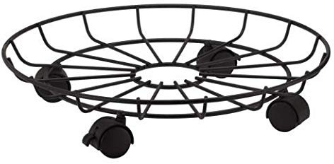 Smart Garden 40cm Metal Titan Pot Caddy up to 100kg Weight Limit