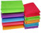 CZandCZ Lot de 10 chiffons de nettoyage en microfibre pour fenêtres, voitures, miroirs, acier inoxydable, réutilisables, absorption longue durée