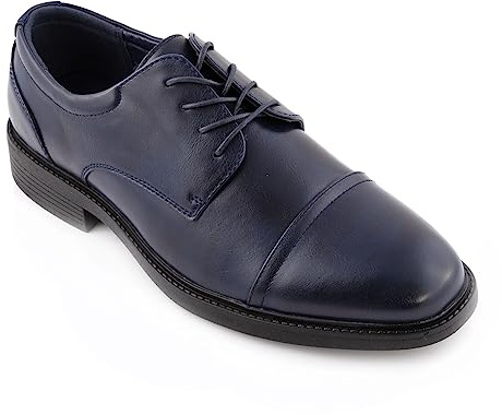Toocool - Scarpe Uomo Eleganti Classiche Oxford Mocassini Cerimonia Stringate Y115 [41,Blu]