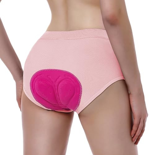 FEIXIANG dam Women's Cycling Underpants Cykelunderbyxor för kvinnor