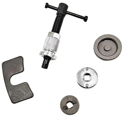 TILIEINE Pistone del Freno Arretratore Pistoncini Kit di Strumenti per pinze Freno Auto da 3/5 Pezzi, separatore Universale,Strumenti di riavvolgimento del pistone di Ricambio durevoli(5PCS)