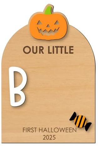 Set di impronte per bambini | tavola di Halloween per bambini | set fai da te con tampone per timbri, ornamento a mano per festa di nascita, mamma, papà, bambini, famiglia, Natale, Halloween