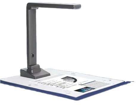 A3 4K visuell presentatör USB-gränssnitt dokumentskanner med LED-ljus och webbkamerafunktion for skolutbildning möten