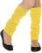 Stekarneval Strickstulpe, Gelb