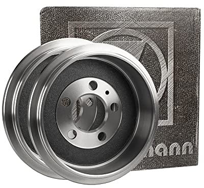 ZIMMERMANN 405.4101.20 Bremstrommel, hinten