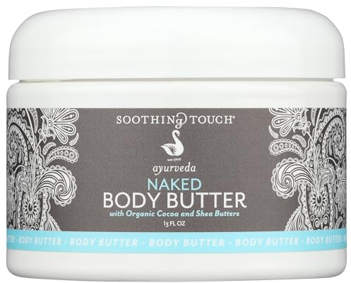 Soothing Touch, Naked Body Butter, Unscented, 13 oz