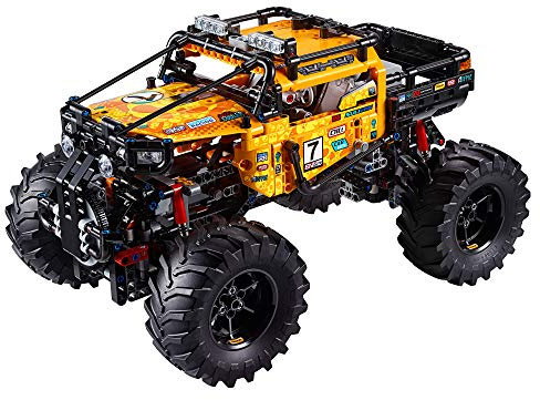 LEGO Technic 4x4 X-treme Off-Roader 42099 Building Kit, New 2019 (958 Pieces)