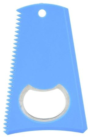 Alomejor Peigne à Cire,Design Pratique avec Trou Porte-clés,Accessoire Surf,Entretien Nettoyage Quotidien for surfeurs débutants Experts Voyageurs en déplacement