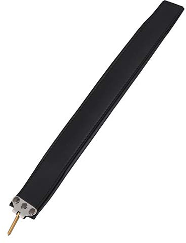 46x4.75x1cm PU Leather 48/60 Accordion Bass Left Hand Strap Black