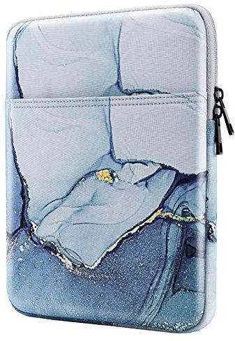 TiMOVO 9-11 Zoll Tablet Tasche für iPad 10. Gen. 10.9, iPad 9/8/7. Gen. 10.2, iPad Air 11/Air 5/4. Gen. 10.9, Galaxy Tab A9+/A9 Plus 11, Schutztasche für Smart Keyboard, Fließ Violett