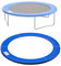 NONMON Trampolin Randabdeckung 427 cm, 30cm breit Federabdeckung für Gartentrampolin, reißfest UV-beständig Randschutz Trampolinzubehör Standardgröße - Blau