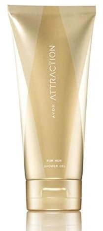 Avon Bodylotion Attraction Moschus/Vanilleamber 125 ml