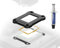 ElecGear Intel CPU Marco de Contacto Antidoblado para 13ª y 12ª CPU, Mod ILM de Aluminio para Intel LGA1700/LGA1800 Enchufe, Hebilla de Fijación de CPU de Repuesto y Pasta Térmica