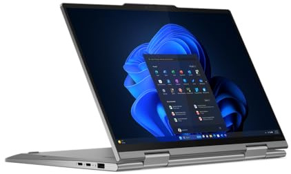 Lenovo ThinkPad X1 Gen 9 21KE006BUS 14 Touchscreen Convertibile Notebook 2 in 1 - WUXGA - Intel Core Ultra 7 165U - Tecnologia vPro - Piattaforma Intel Evo - 32 GB - SSD da 512 GB - Tastiera Inglese