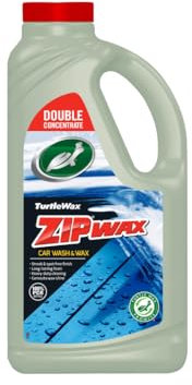Zip Wax 2 Car Wash & Wax Double Concentrate 1 litre