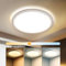 da LIGHT Led Deckenlampe Flach 18W 2000Lumen, Deckenleuchte Badezimmer 22CM IP54 Wasserdicht, Led Panel Rund 3000/4000/6000K 3CCT Einstellbar Badlampe Decke für Küche Flur Wohnzimmer Schlafzimmer