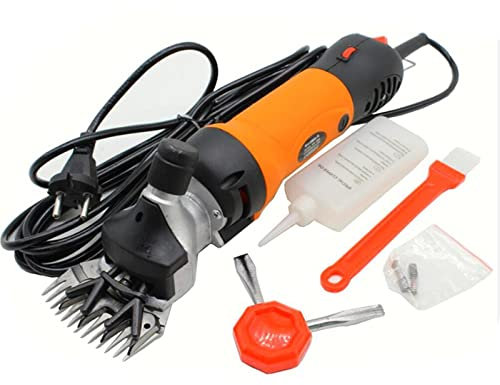 690W Tagliacapelli elettrico for animali domestici Tagliacapelli Kit for tosare Taglio di lana Taglio di capra Forniture for tosare animali da compagnia Macchina for tagliare la fattoria