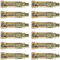 12 PCS Heavy Duty Expansion Bolts,Shield Anchor Bolts (M10)