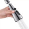 Kitchen Tap Spray Head, Tap Extender for Kitchen, Sink Tap Aerator Tap, Adapter for Kitchen Sink Tap, 360°Swivel Tap Kitchen Faucet Aerator Splash Proof Spout