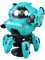 Kisangel Robot de Baile Eléctrico Juguete de Robot Flexible y Acciones Divertidas y Entretenimiento Infantil