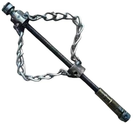 Herramienta Flexible Desincrustante | Eliminador de Atascos en Tuberías - Cadena Potente Elimina Atascos por Grasa y Pelo en Desagües Lentos Cocina Bañera Líneas de Alcantarillado