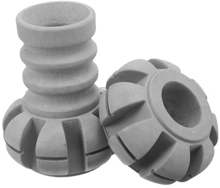 BAZEITFLOW Base para Sombrilla Terraza Exterior Partes Resistentes Rayos UV y Accesorio de Reemplazo para Soporte de Sombrilla de Jardín y Playa Color Gris Instalación Rápida y Diseño Moderno